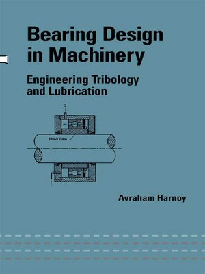 cover image of Bearing Design in Machinery